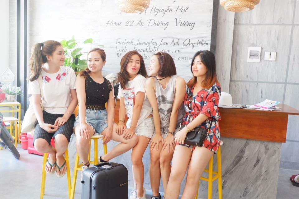Homestay Lan Anh 3 Quy Nhon Exteriér fotografie