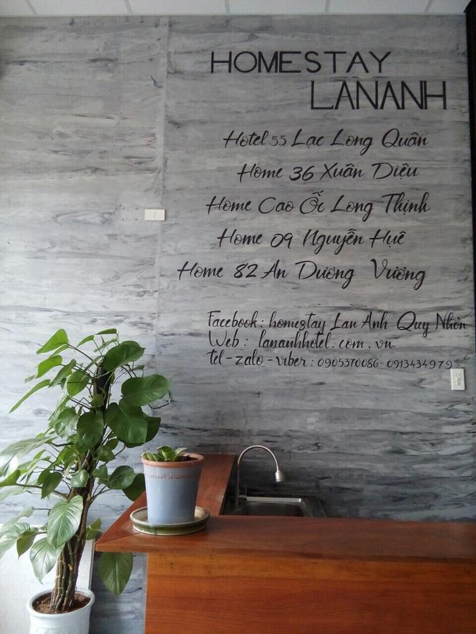 Homestay Lan Anh 3 Quy Nhon Exteriér fotografie